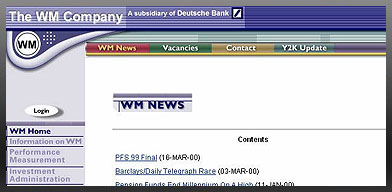 WM Company Deutsche Bank